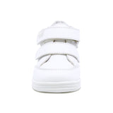 TENIS AUDAZ PARA NIÑO DE SINTÉTICO COLOR BLANCO TEDDY CON DOBLE TIRA DE CONTACTO