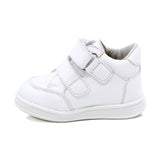 TENIS AUDAZ PARA NIÑO DE SINTÉTICO COLOR BLANCO TEDDY CON DOBLE TIRA DE CONTACTO