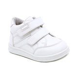 TENIS AUDAZ PARA NIÑO DE SINTÉTICO COLOR BLANCO TEDDY CON DOBLE TIRA DE CONTACTO
