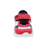 TENIS NIÑ0 ZIPPY 01 ROJO