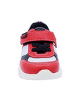 TENIS NIÑ0 ZIPPY 01 ROJO