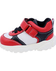 TENIS NIÑ0 ZIPPY 01 ROJO