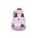 SANDALIA COQUETA PARA NIÑA COLOR ROSA DE SINTÉTICO VANESSA CON HEBILLA