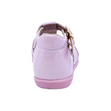 SANDALIA COQUETA PARA NIÑA COLOR ROSA DE SINTÉTICO VANESSA CON HEBILLA