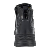 BOTA COQUETA PARA NIÑA EN CHAROL COLOR NEGRO NEMO CON DETALLE DE ESTRELLA