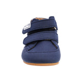 BOTA AUDAZ PARA NIÑO EN SINTÉTICO COLOR AZUL PEUQUE CON DOBLE TIRA DE CONTACTO