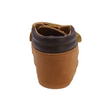 BOTA AUDAZ PARA NIÑO EN SINTÉTICO COLOR MIEL PEUQUE CON DOBLE TIRA DE CONTACTO