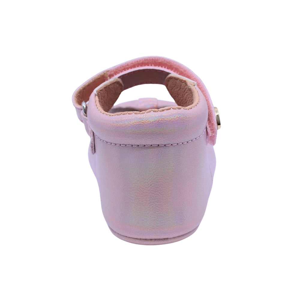 Balerina Coqueta para niña sintético rosa Two con moño decorativo