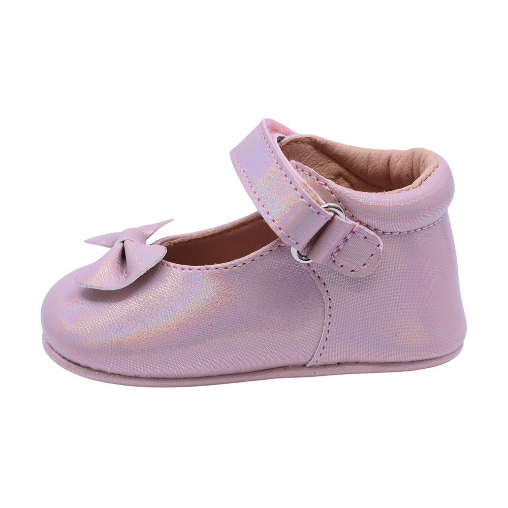 Balerina Coqueta para niña sintético rosa Two con moño decorativo