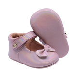 Balerina Coqueta para niña sintético rosa Two con moño decorativo