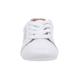 TENIS COQUETA PARA NIÑA DE SINTÉTICO COLOR PLATA PEUQUE CON AGUJETA