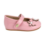 BALERINA COQUETA PARA NIÑA EN SINTÉTICO COLOR ROSA PEUQUE CON TIRA DE CONTACTO