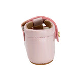 BALERINA COQUETA PARA NIÑA EN SINTÉTICO COLOR ROSA PEUQUE CON TIRA DE CONTACTO