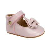 BALERINA COQUETA PARA NIÑA EN SINTÉTICO COLOR ROSA PEUQUE CON TIRA DE CONTACTO