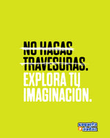 Campaña Pisa Fuerte de Coqueta y Audaz. Pisa fuerte, explorar tu imaginación.