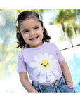 PLAYERA LENTEJUELA 46 LILA