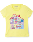 PLAYERA INTERACTIVO 50 AMARILLO