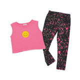 CONJUNTO LEGGIN Y BLUSA 23 MULTICOLOR