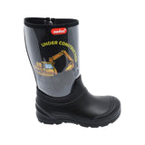 BOTA DE LLUVIA NIÑO 00 NEGRO