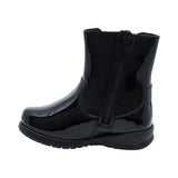 BOTA LUCY 10 CHAROL NEGRO