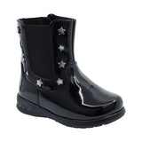 BOTA LUCY 10 CHAROL NEGRO