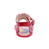 SANDALIA BABY 05 ROJO